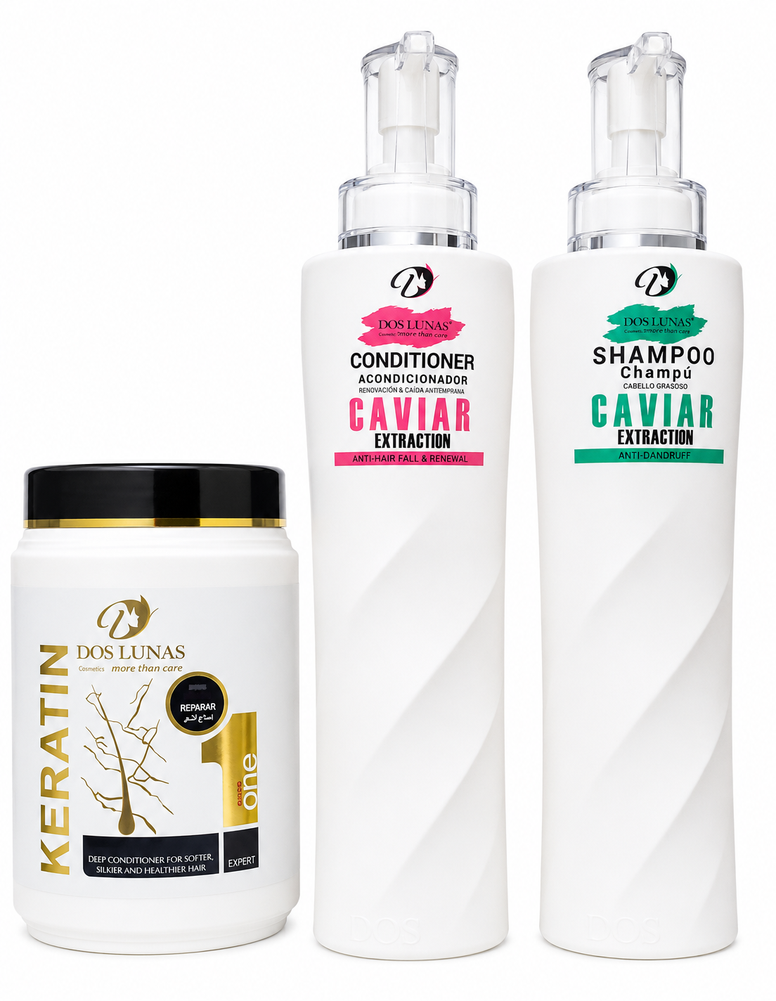Combo Capilar Dos Lunas con Caviar