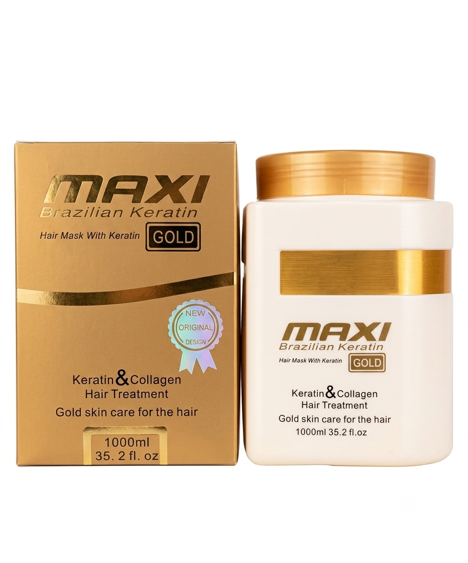 MAXI Brazilian Keratin Gold
